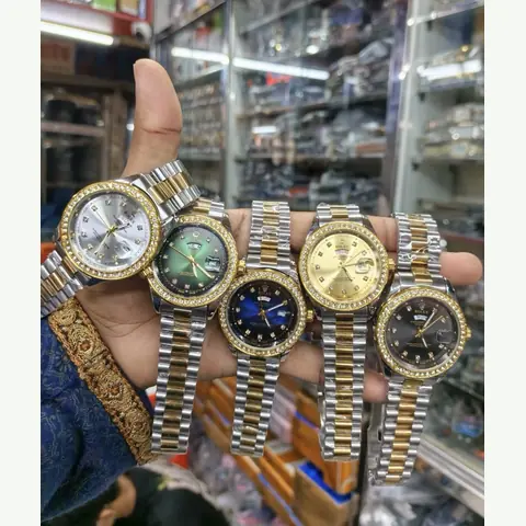 MS-0672 Men Steel Watch