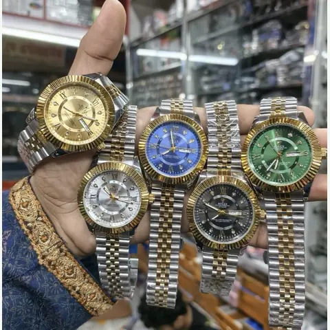 MS-0673 Men Steel Watch
