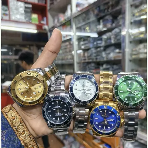 MS-0674 Men Steel Watch