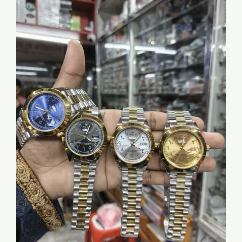 MS-0675 Men Steel Watch