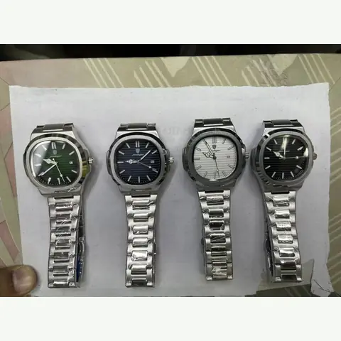 MS-0676 Men Steel Watch