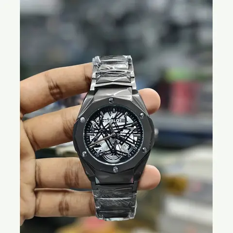 MS-0677 Men Steel Watch