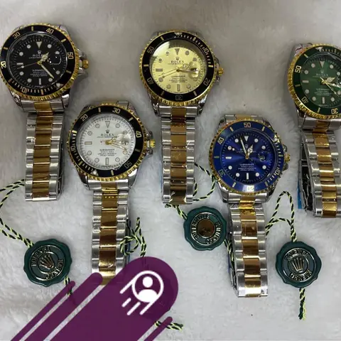 MS-0678 Men Steel Watch