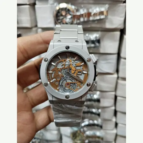 MS-0682 Men Steel Watch
