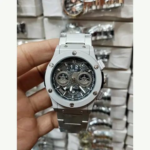 MS-0684 Men Steel Watch