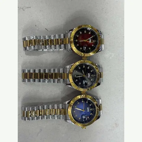 MS-0690 Men Steel Watch