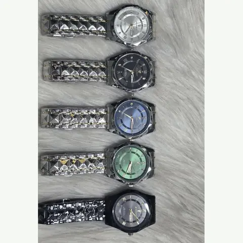 MS-0696 Men Steel Watch
