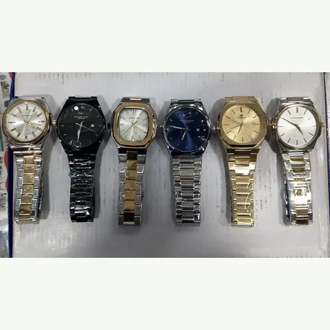 MS-0697 Men Steel Watch