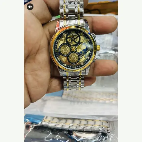 MS-0698 Men Steel Watch