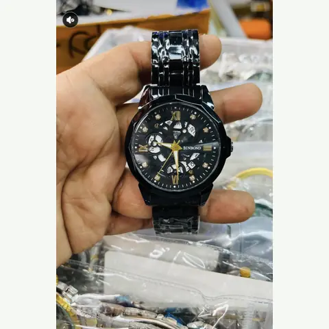 MS-0699 Men Steel Watch