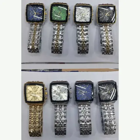 MS-0700 Men Steel Watch