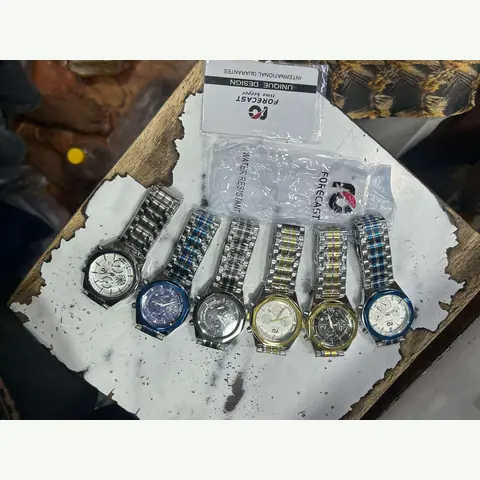 MS-0702 Men Steel Watch