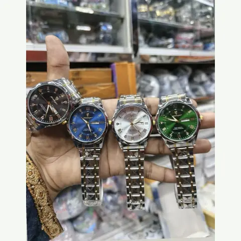 MS-0704 Men Steel Watch