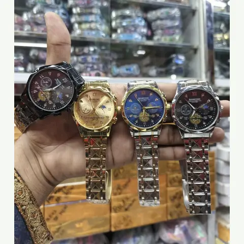MS-0705 Men Steel Watch