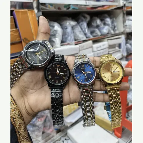 MS-0706 Men Steel Watch