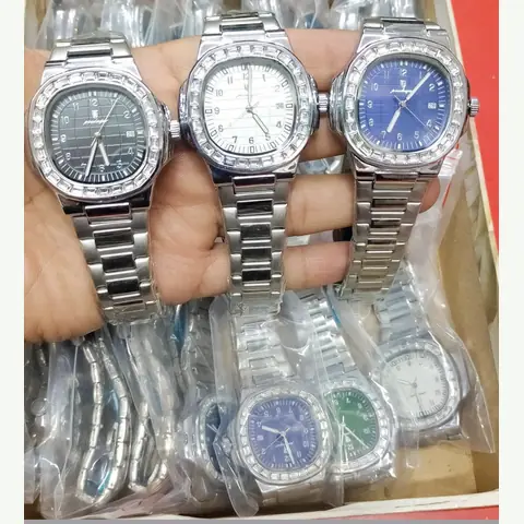 MS-0707 Men Steel Watch