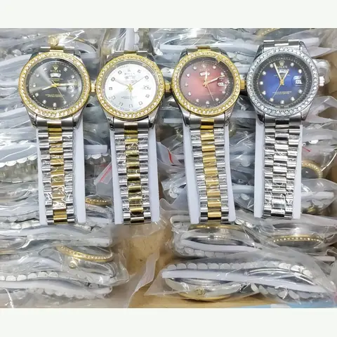 MS-0708 Men Steel Watch