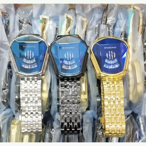 MS-0710 Men Steel Watch