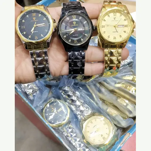 MS-0711 Men Steel Watch