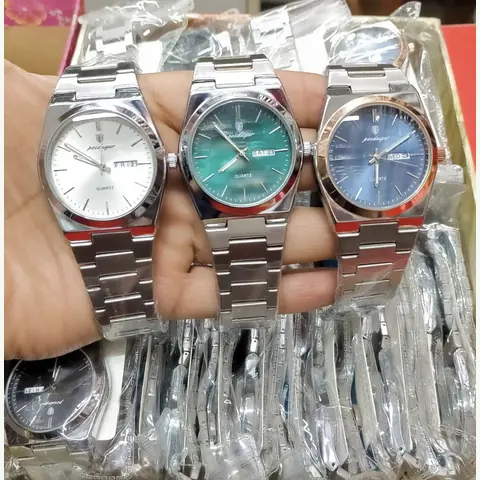 MS-0712 Men Steel Watch