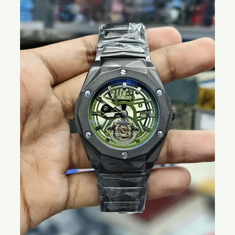 MS-0713 Men Steel Watch