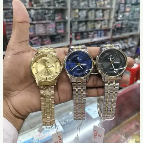 MS-0715 Men Steel Watch
