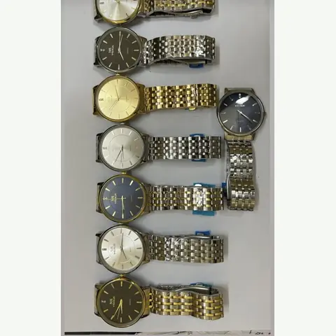 MS-0716 Men Steel Watch