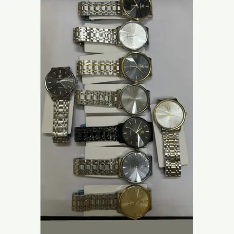 MS-0717 Men Steel Watch