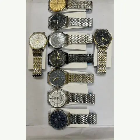 MS-0718 Men Steel Watch
