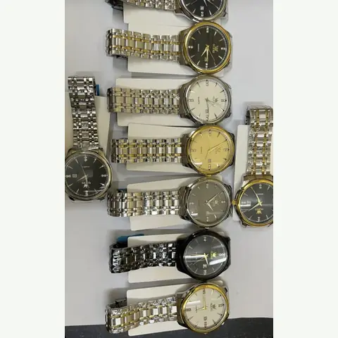 MS-0719 Men Steel Watch