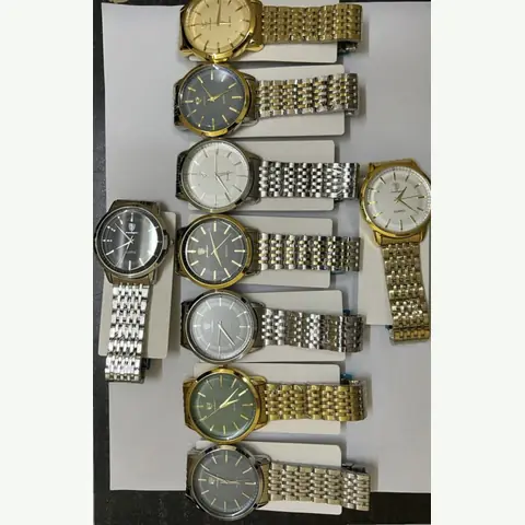 MS-0720 Men Steel Watch