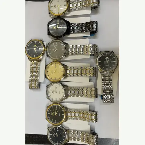 MS-0721 Men Steel Watch