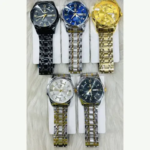 MS-0723 Men Steel Watch