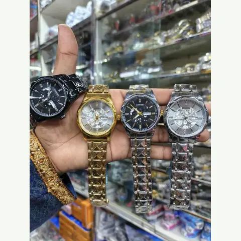 MS-0724 Men Steel Watch