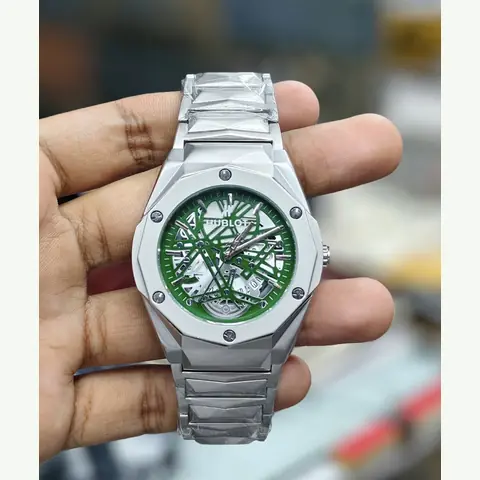 MS-0725 Men Steel Watch