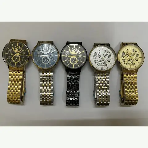 MS-0728 Men Steel Watch