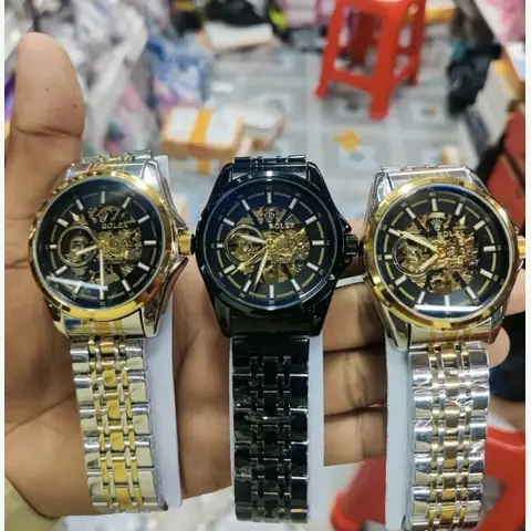 MS-0729 Men Steel Watch