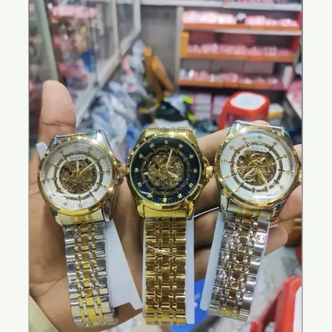 MS-0730 Men Steel Watch