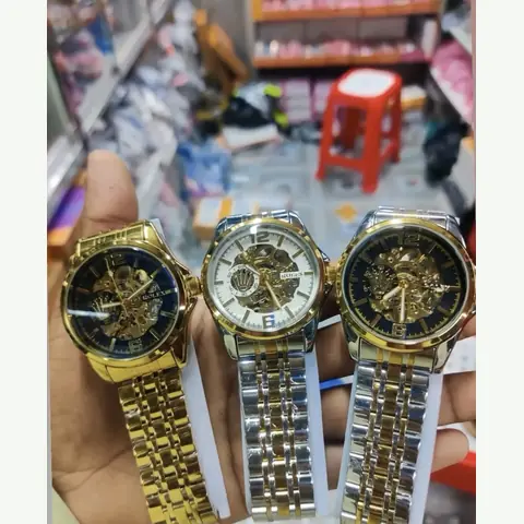 MS-0731 Men Steel Watch