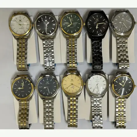 MS-0732 Men Steel Watch