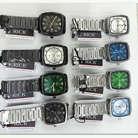MS-0733 Men Steel Watch
