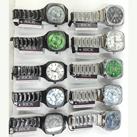 MS-0734 Men Steel Watch