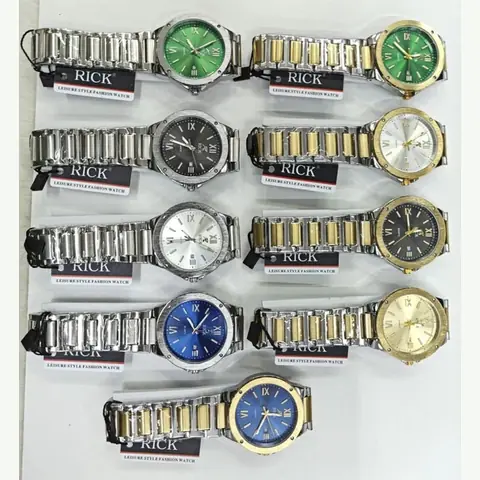 MS-0735 Men Steel Watch