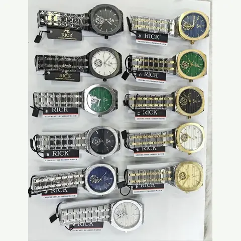 MS-0736 Men Steel Watch