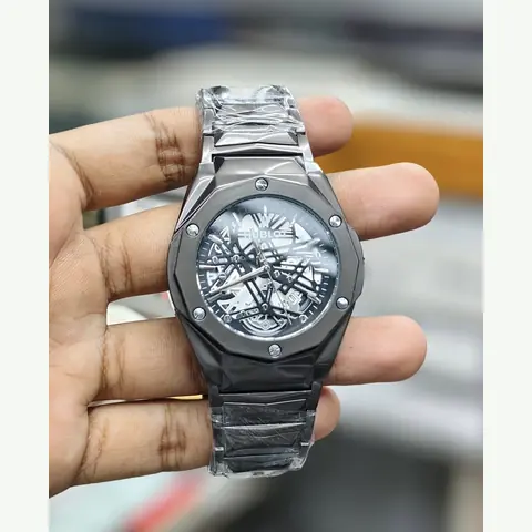 MS-0737 Men Steel Watch