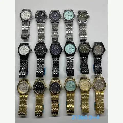 MS-0738 Men Steel Watch