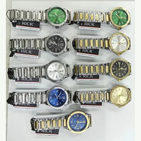 MS-0739 Men Steel Watch