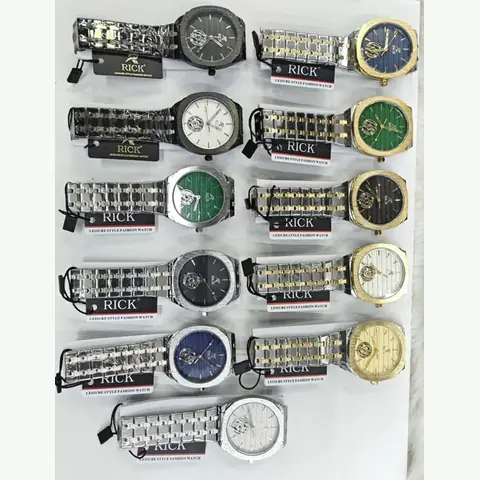MS-0740 Men Steel Watch