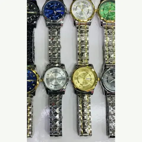 MS-0741 Men Steel Watch