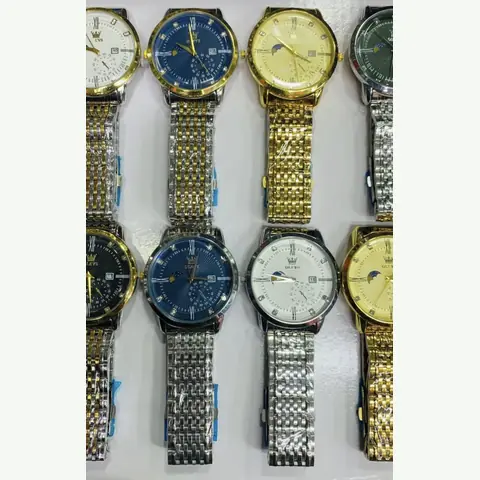 MS-0742 Men Steel Watch